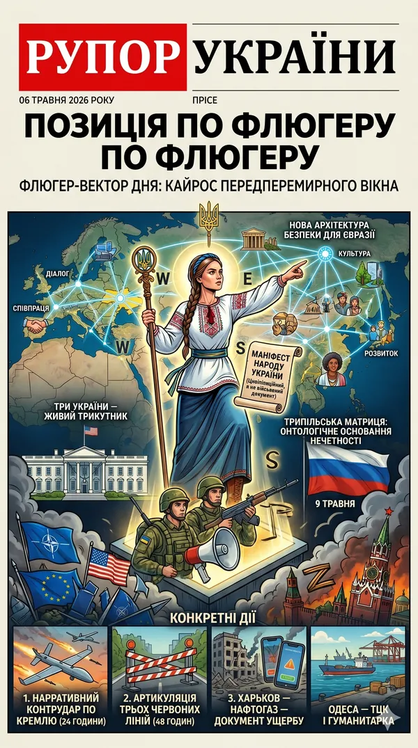 Рупор України — 2026-05-10