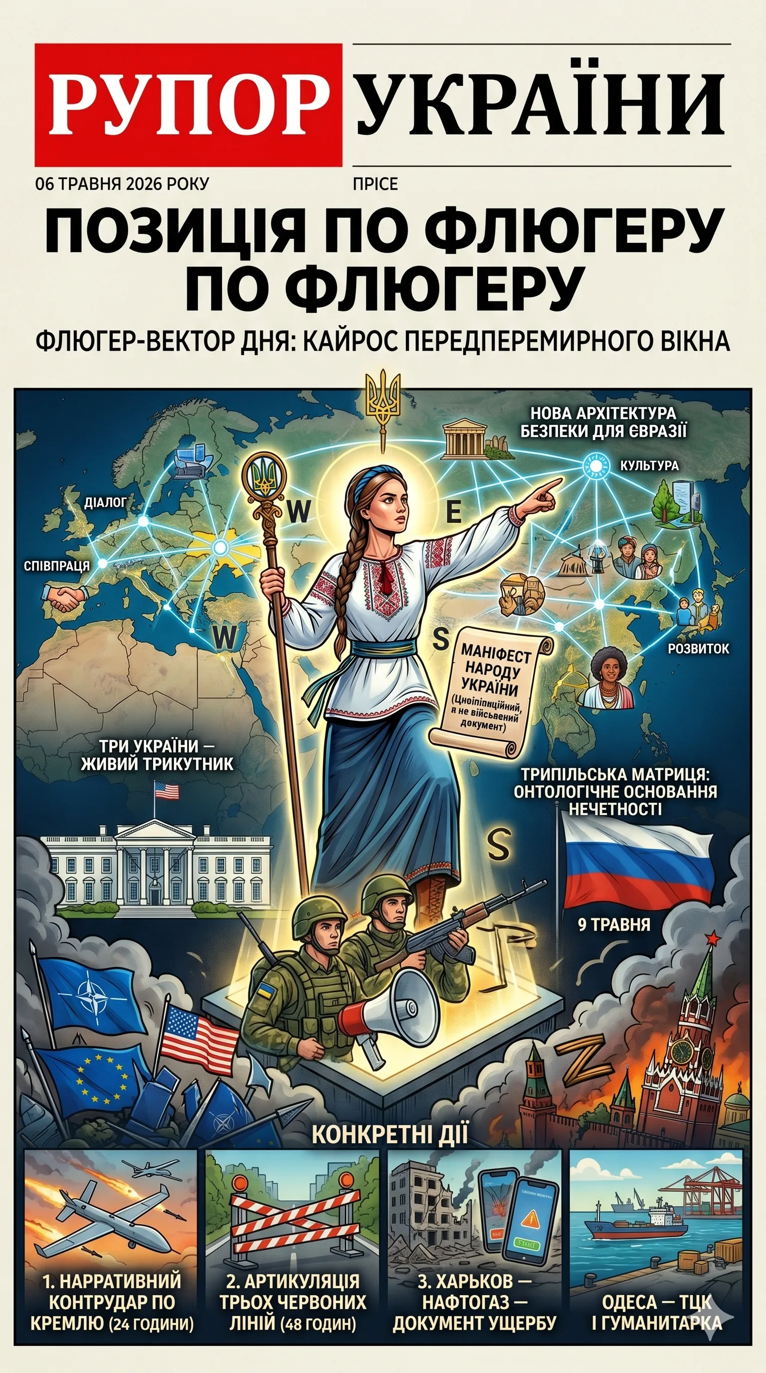 Рупор України — 2026-05-10