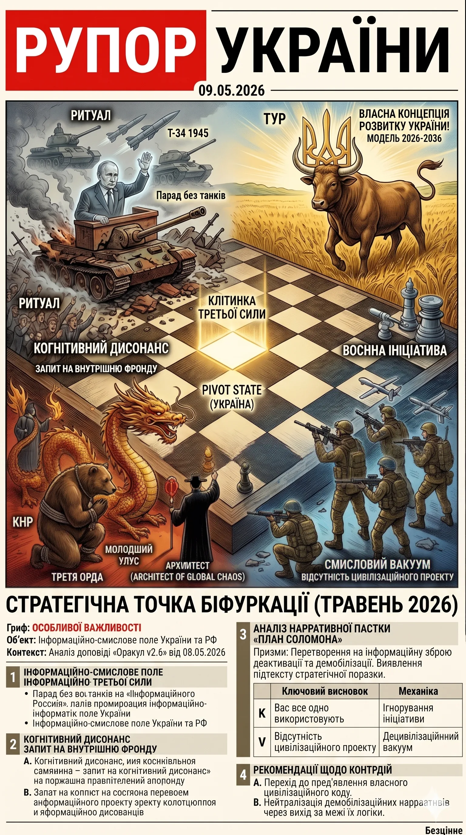 Рупор України — 2026-05-22