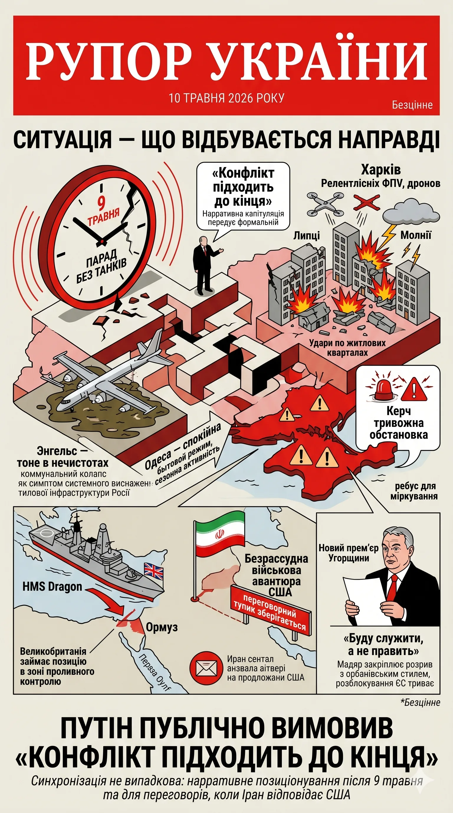 Рупор України — 2026-05-23