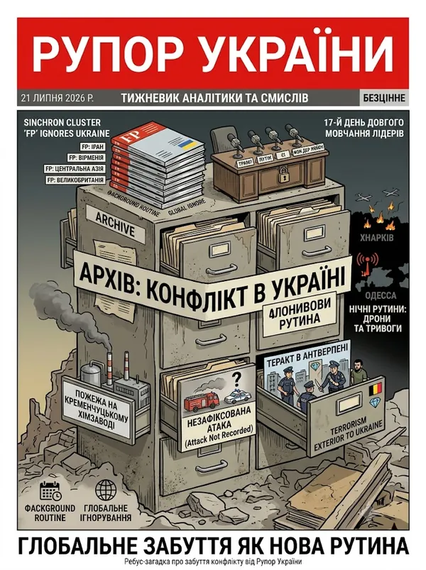 Рупор України — 2026-07-21