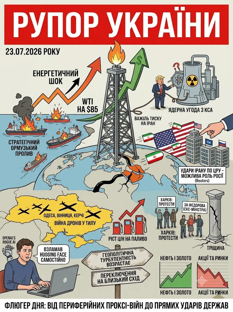 Рупор України — 2026-07-23