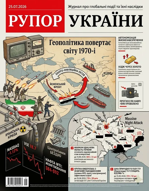 Рупор України — 2026-07-25