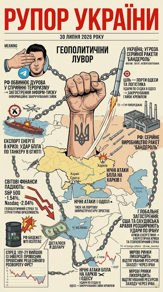 Рупор України — 2026-07-30