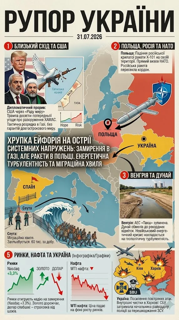 Рупор України — 2026-07-31