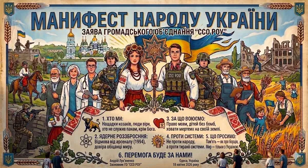 Маніфест народу України